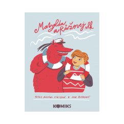 Book MATYLDA AND PINK WOLF