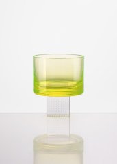 Sklenice WHISKEY CUBE URANOVÁ | LUKÁŠ HOUDEK