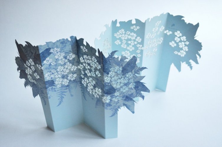 Greeting card BOUQUET | PORIGAMI