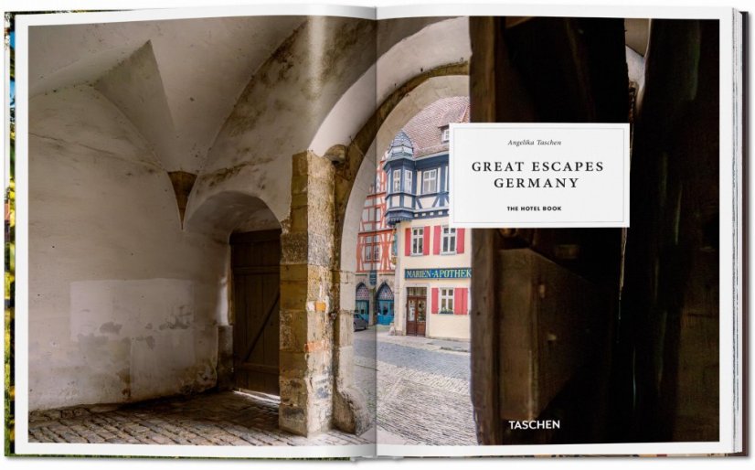 Kniha GREAT ESCAPES GERMANY