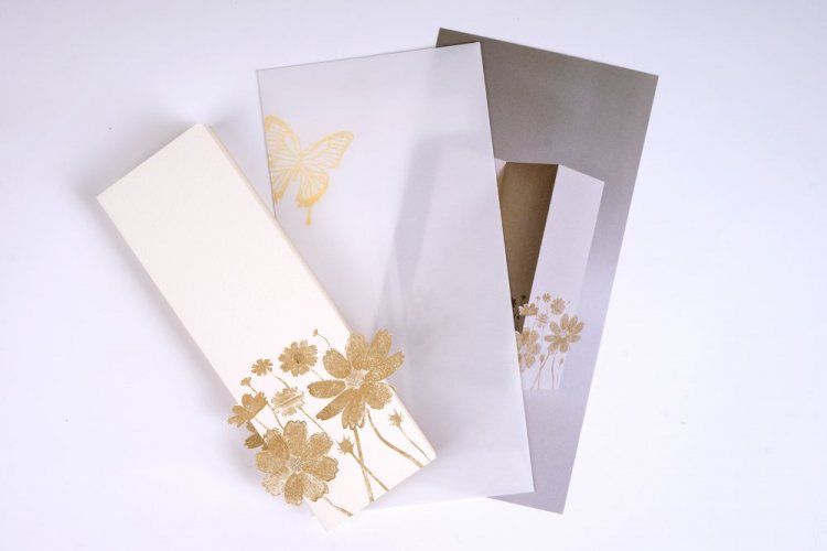 Greeting card BEAUTY | PORIGAMI