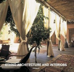 Kniha ETHNO ARCHITECTURE & INTERIORS