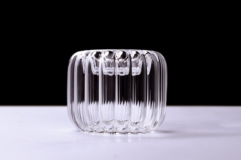 Candlestick/jar GLOBE | JIŘÍ PELCL