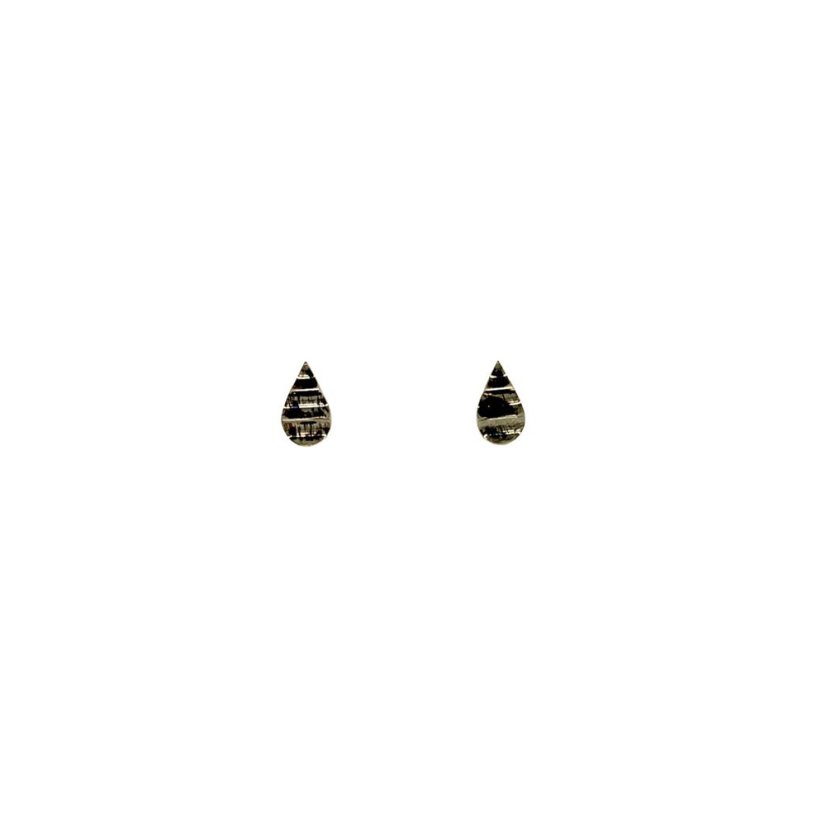 Earrings DROPS COLUMNS | BLUEBERRIES