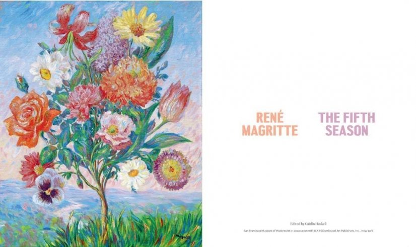 Kniha RENÉ MAGRITTE : THE FIFTH SEASON