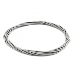 Necklace STRUCTURES 10 INTERTWINED | KLÁRA ŠÍPKOVÁ