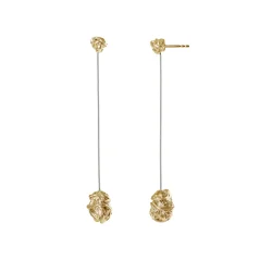 Earrings KNOT DROP | HANA POLÍVKOVÁ
