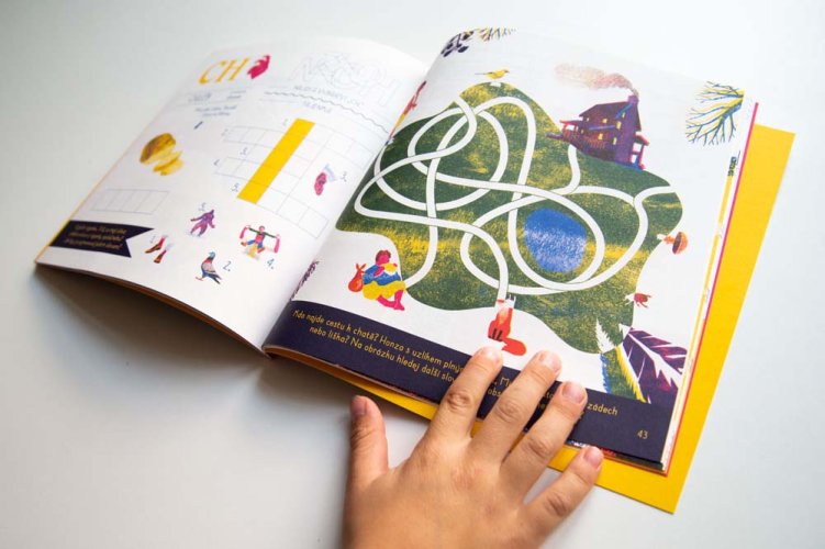 Notebook A-BE-CE-DE | PIPASIK