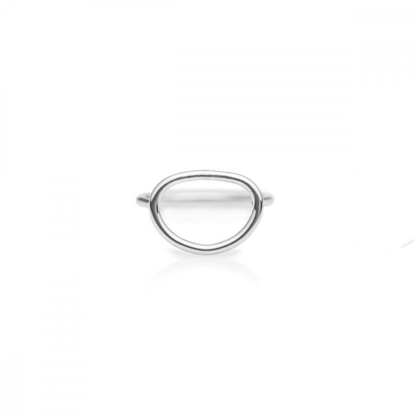 Prsten RAW CIRCLE | MIROSLAVA LICHÁ