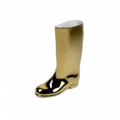 Vase Waterproof GOLD LEFT | QUBUS