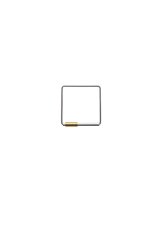 Ring with a MIDDLE MOBILE TUBE | KARLA JEWELRY STUDIO