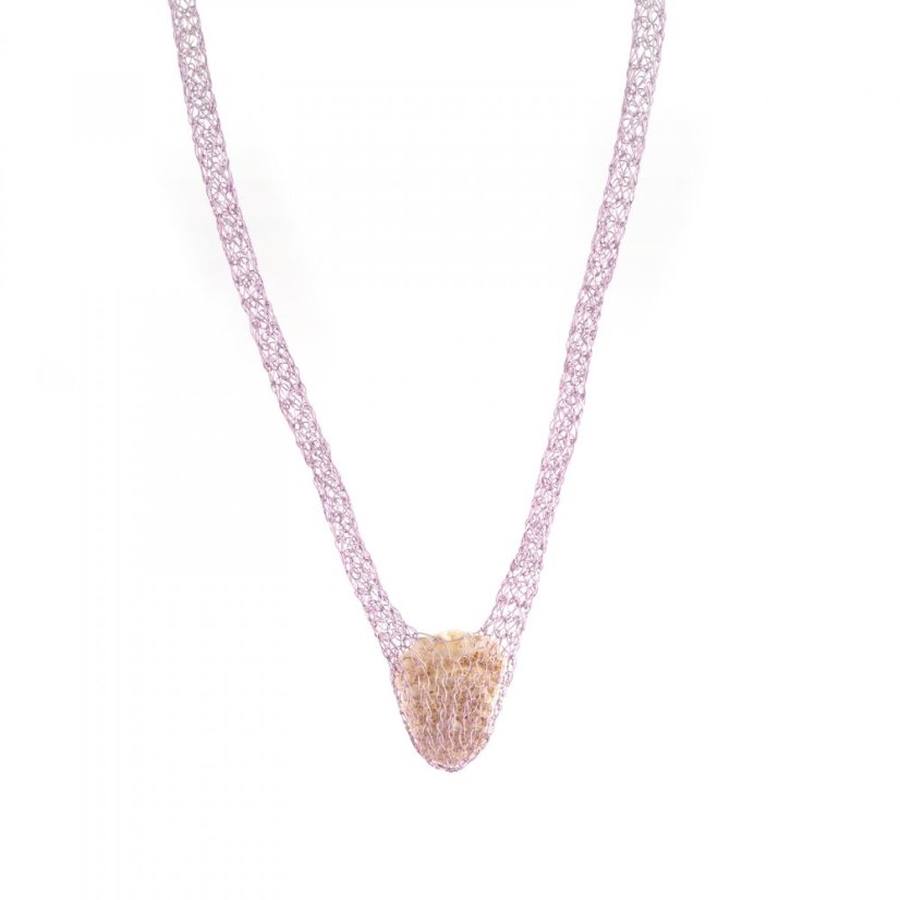 Necklace CORAL | BLANKA ŠPERKOVÁ