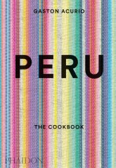 Book PERU - THE COOKBOOK