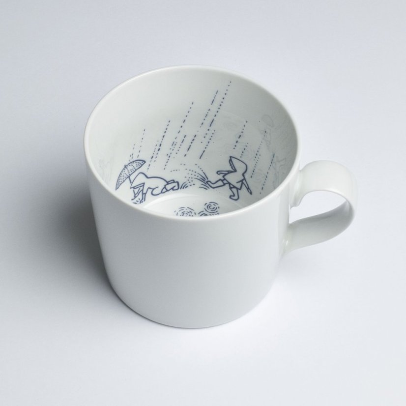 Hrnek modrý CHUDÁ SADA | M. BAČÁK