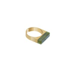 Prsten SPLIT JADE | METAFORMI