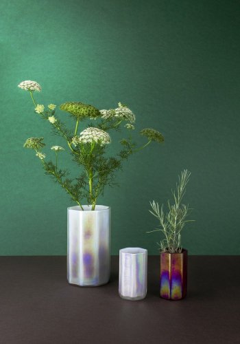 Vase NUEEVO | Art Nouveau technique Iris | LLEV