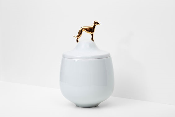 Dóza CHRT zlatá | MARTINA ŽÍLOVÁ