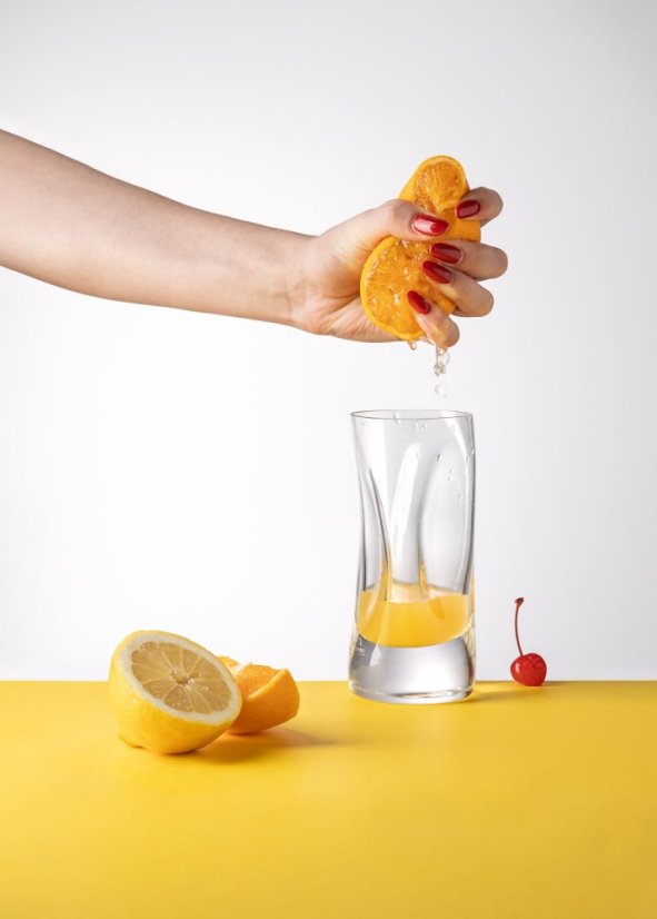 Sklenice SQUEEZE LONG DRINK | LUKÁŠ HOUDEK