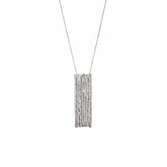 Necklace FIELD vertical | HANA POLÍVKOVÁ