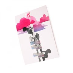 Postcard ŽIŽKOV TELEVISION TOWER | MEANDER