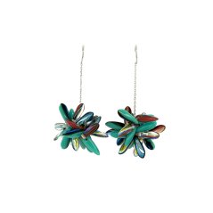 Earrings CHERRY glass pearls small | RENATA BACHMANN