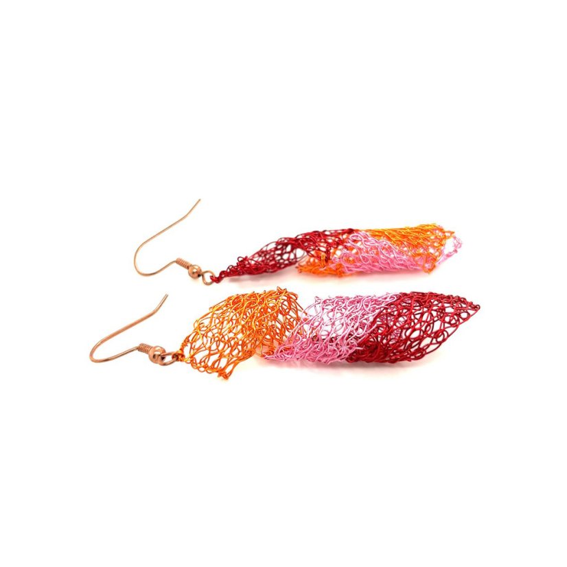 Earrings SPIRALS | BLANKA ŠPERKOVÁ