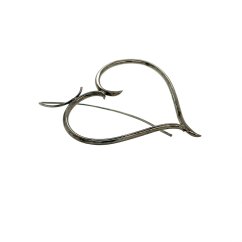 Náušnice SRDCE EARCUFF | MARKÉTA KRATOCHVÍLOVÁ
