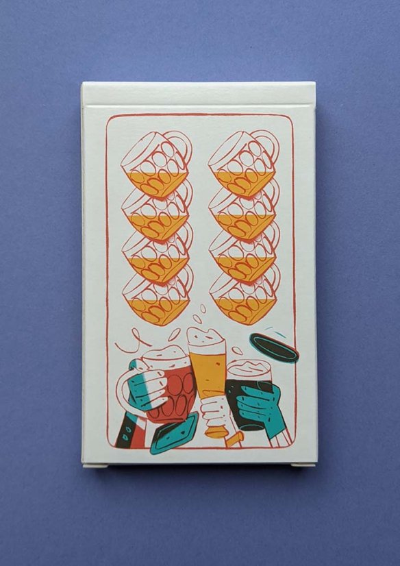 Karty MARIÁŠOVÉ | PATRIK ANTCZAK