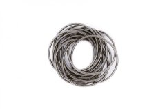 Necklace STRUCTURES 13 INTERTWINED | KLÁRA ŠÍPKOVÁ