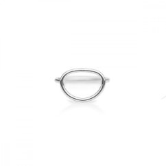 Ring RAW CIRCLE | MIROSLAVA LICHÁ