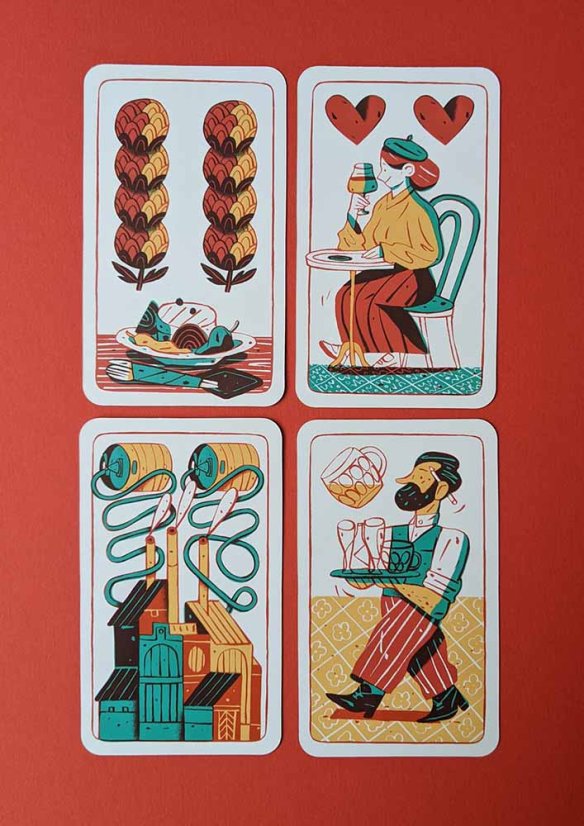 Karty MARIÁŠOVÉ | PATRIK ANTCZAK