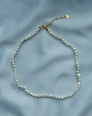 Náhrdelník CHUNKY PEARL CHOKER | METAFORMI