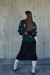 Wool sweater POLKA DOTS | COCKEREL