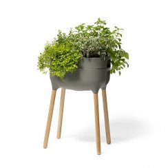 Flowerpot high growing container Urbalive | PLASTIA