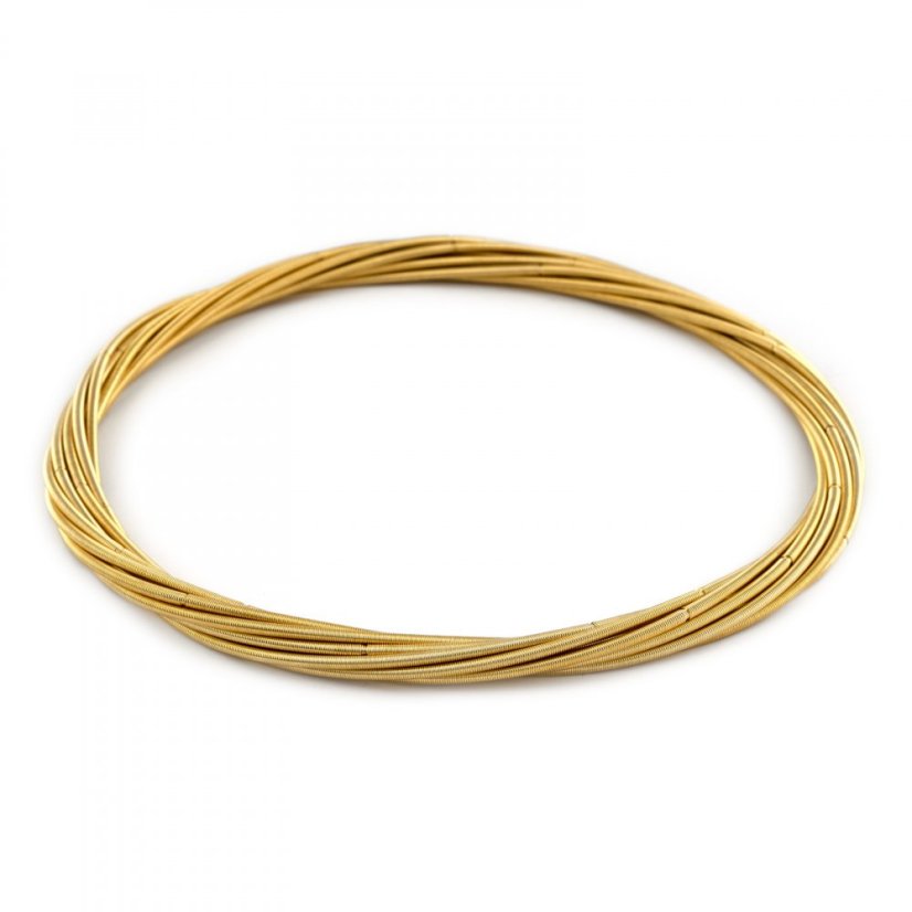 Necklace STRUCTURES 10 INTERTWINED | KLÁRA ŠÍPKOVÁ