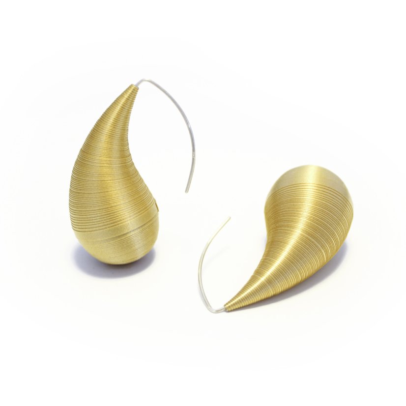 Náušnice KOKON | LUCIE HOUDKOVÁ