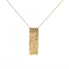 Necklace FIELD vertical | HANA POLÍVKOVÁ