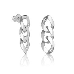 Earrings CHAIN OBSESSION medium | MIROSLAVA LICHÁ