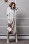 Maxi dress with turtleneck | COCKEREL