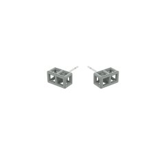 Náušnice CUBE S | ART43D