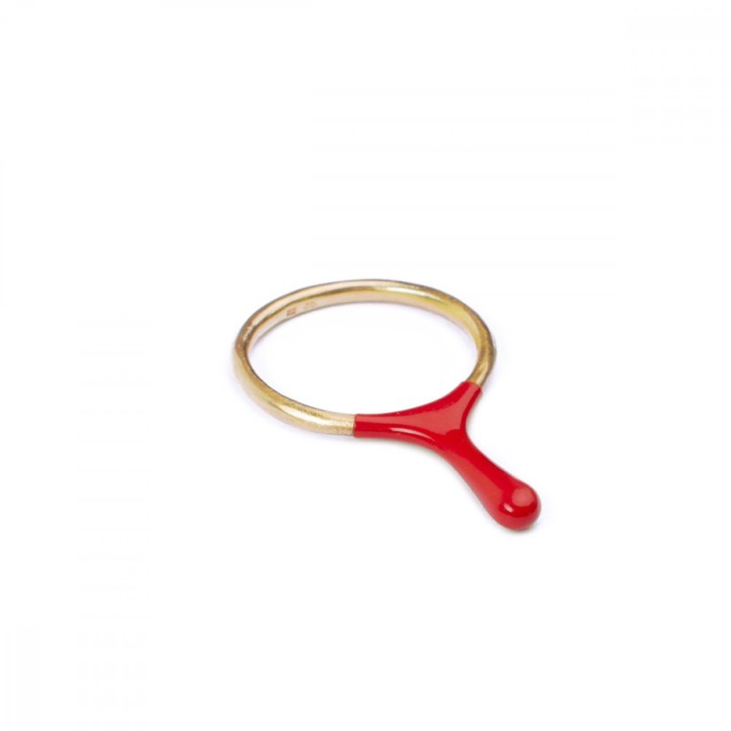 Ring SHINING varnish | EVA RŮŽIČKOVÁ