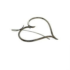 Earrings HEART EARCUFF | MARKÉTA KRATOCHVÍLOVÁ