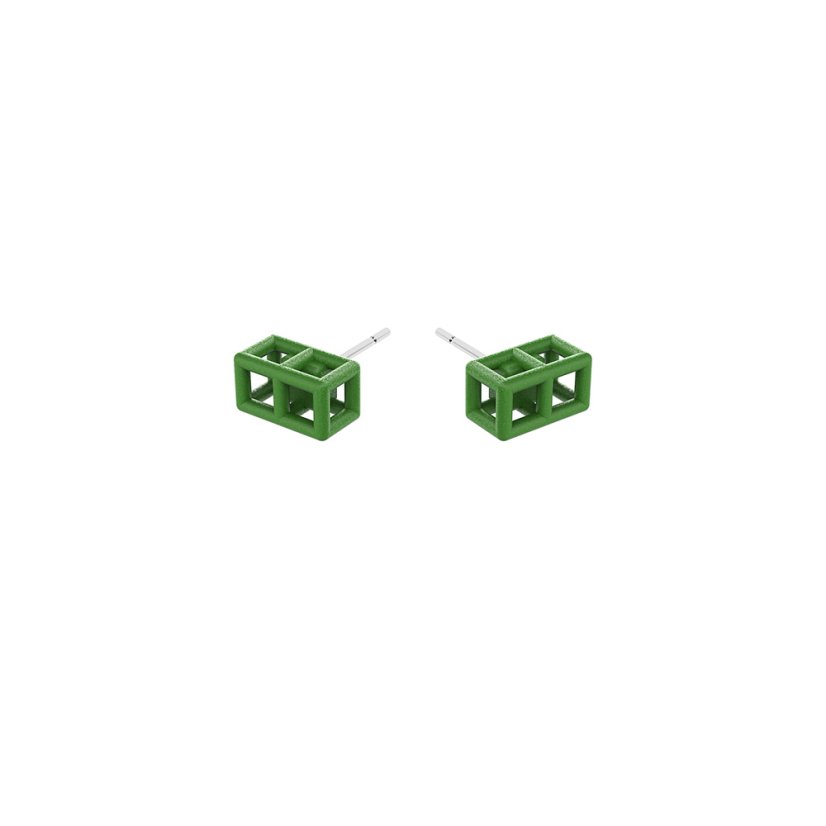 Earrings CUBE S | ART43D