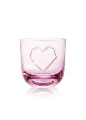 Sklenice LOVE I PINK | RÜCKL