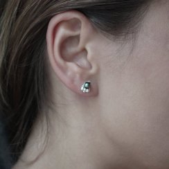 Earrings 002 PEARL | RENATA BACHMANN