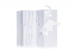 Greeting card CARP | PORIGAMI