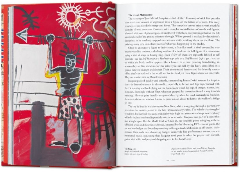 Book BASQUIAT