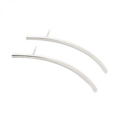 Earrings LINES long | KLÁRA ŠÍPKOVÁ