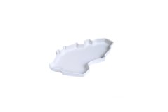 Republic Tray WHITE | QUBUS