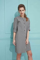 Oversize plaid shirt | ZUZANA VESELÁ